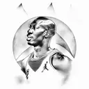 michael jordan tattoo design idea