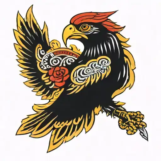 Pasha is a technician tattoo design idea