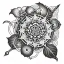 cybersigil design opium tattoo design idea