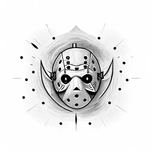 friday the 13th tattoo design idea