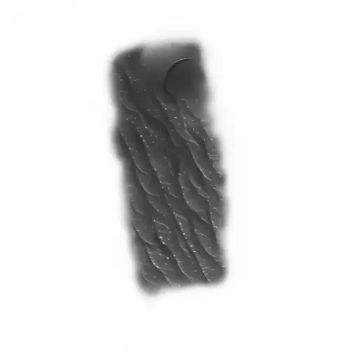 a small object in the dark tattoo design idea