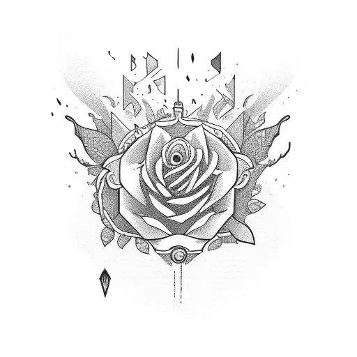Juice WRLD tattoo design idea