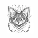 Juice WRLD tattoo design idea