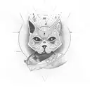 Juice WRLD tattoo design idea