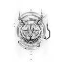 Juice WRLD tattoo design idea