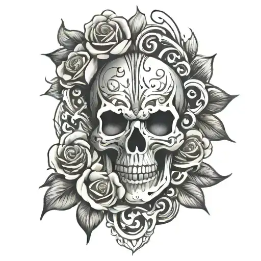 old school tattoo design idea