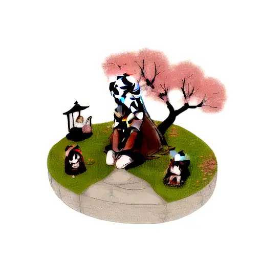 anime,baby girl hokage, itachi,minato,erza scarlet,captain yami tattoo design idea