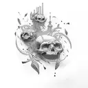 slaves  tattoo design idea