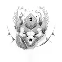 slaves  tattoo design idea