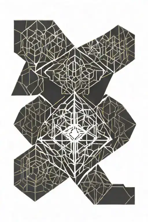 rhombus ironman triathlon symbol incorporated tattoo design idea