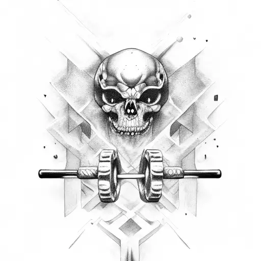 crossfit  tattoo design idea