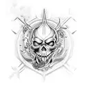 resident evil tattoo design idea