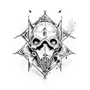 resident evil tattoo design idea