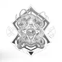 resident evil tattoo design idea