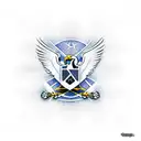 Eagle with Corinthians symbol tattoo design idea