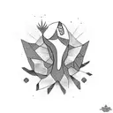 vulva city  tattoo design idea