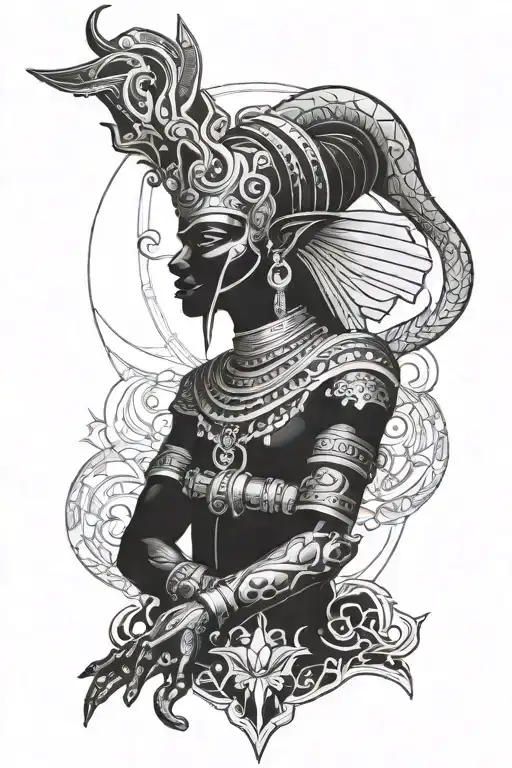 osiris tattoo design idea