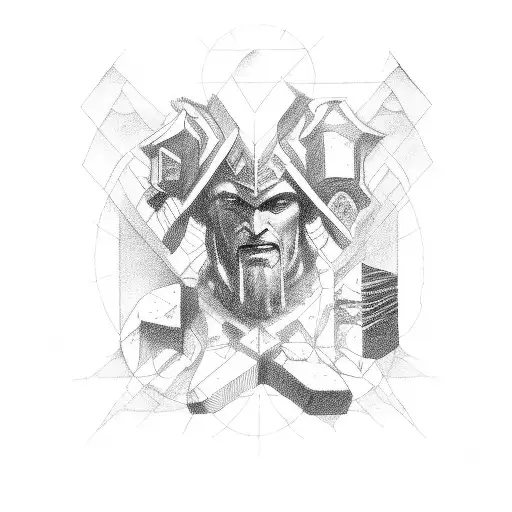 How can man die better Than facing fearful odds, For the ashes of his fathers, And the temples of his gods tattoo design idea