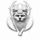 Roman soldier,How can man die better Than facing fearful odds, For the ashes of his fathers, And the temples of his gods tattoo design idea