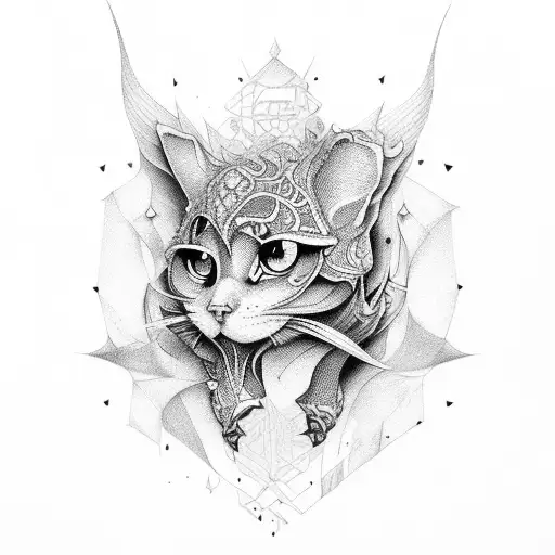 underground tattoo design idea