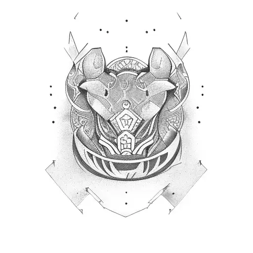 underground tattoo design idea
