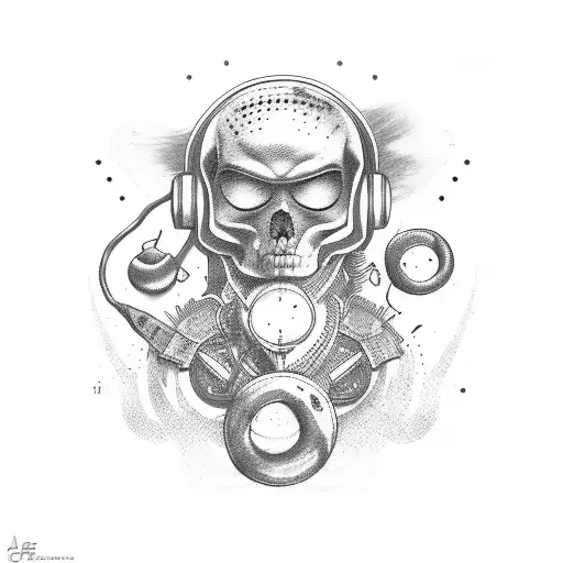 cinema tattoo design idea