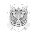 underground tattoo design idea