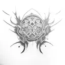 underground tattoo design idea