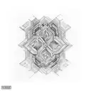 underground tattoo design idea