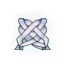 breast cancer ribbon tattoo design idea