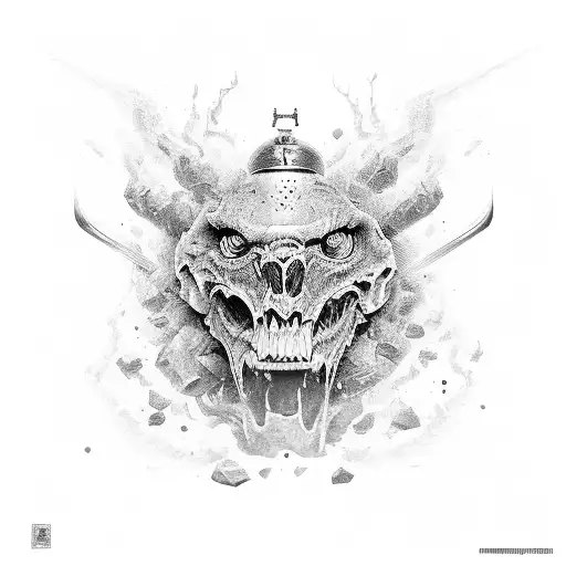 army  tattoo design idea