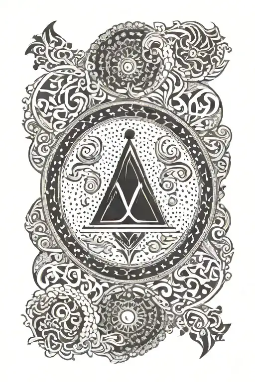 Seal of Veles tattoo design idea