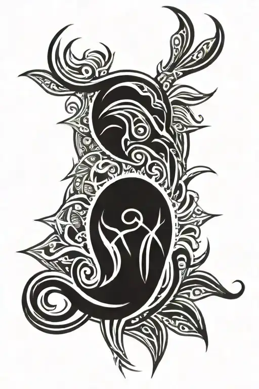 Veles seal tattoo design idea