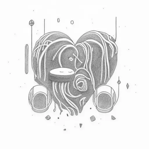 if you love someone let them go tattoo design idea