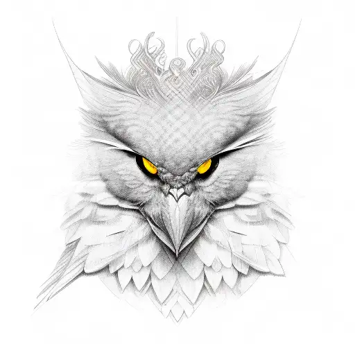 name with feather pen tattoo design idea