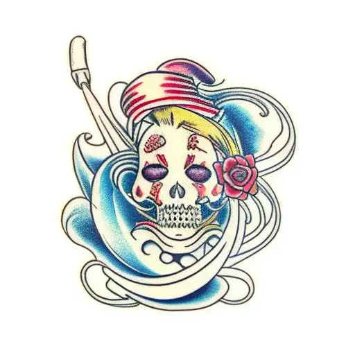 if you love something let it go tattoo design idea