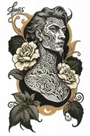 Julius Cesar tattoo design idea