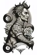 Julius Cesar tattoo design idea