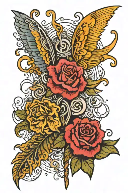 fatal attraction tattoo design idea