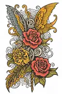 fatal attraction tattoo design idea