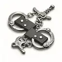 police handcuffs   tattoo design idea