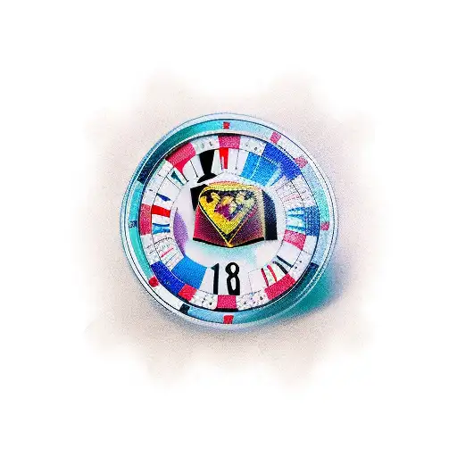 casino 777 tattoo design idea