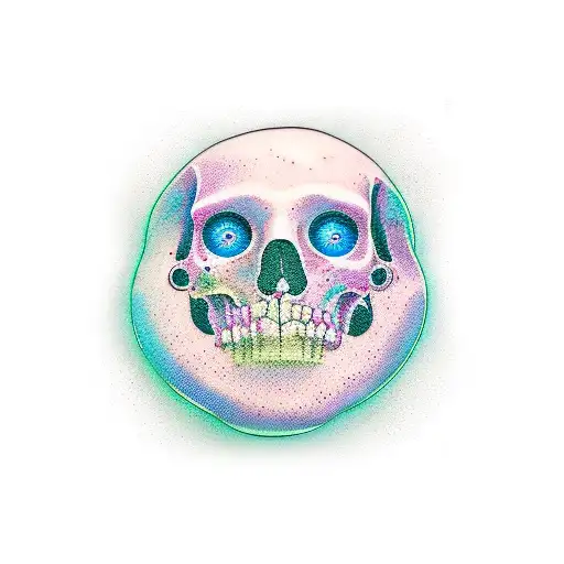 pandora tattoo design idea