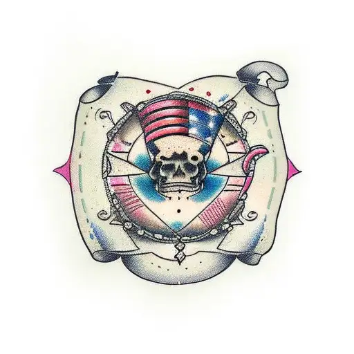 caja de pandora tattoo design idea