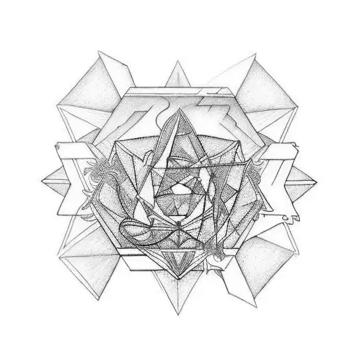 A composition that represents my love to knowledge, woman strenght, feminism, science, freedom and faith. tattoo design idea