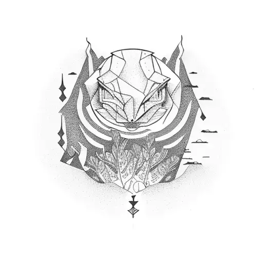 The Road Not Taken tattoo design idea