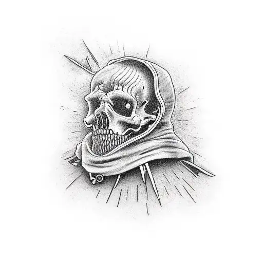 The Road Not Taken tattoo design idea