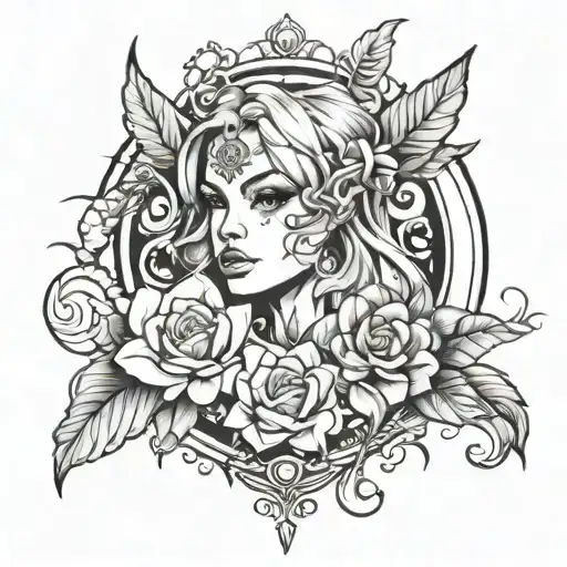 Chloe tattoo design idea