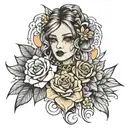 Chloe tattoo design idea