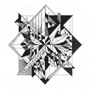 signature incorporated into the design  tattoo design idea